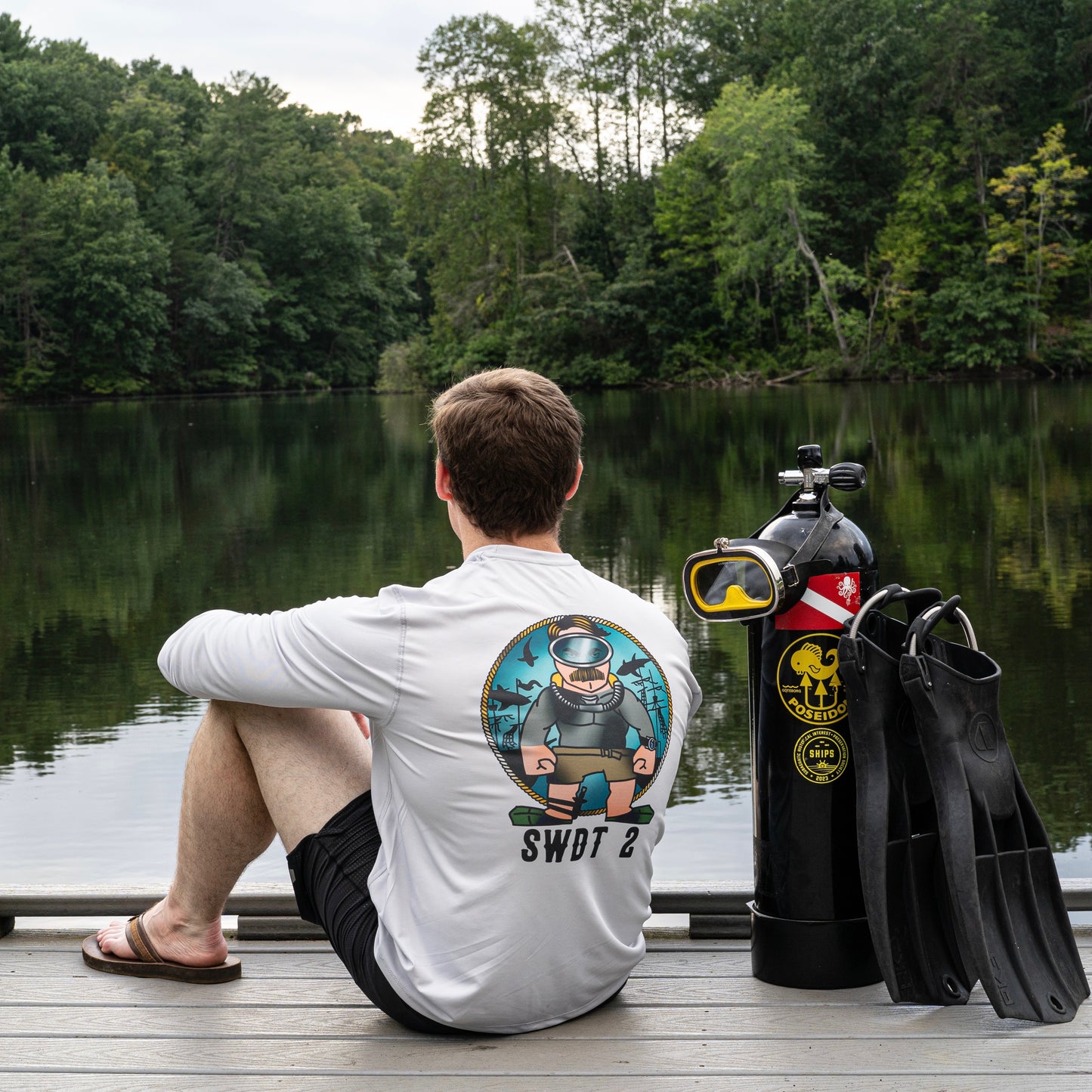 Submersible Wrist SWDT 2 UPF50 Sun Shirt