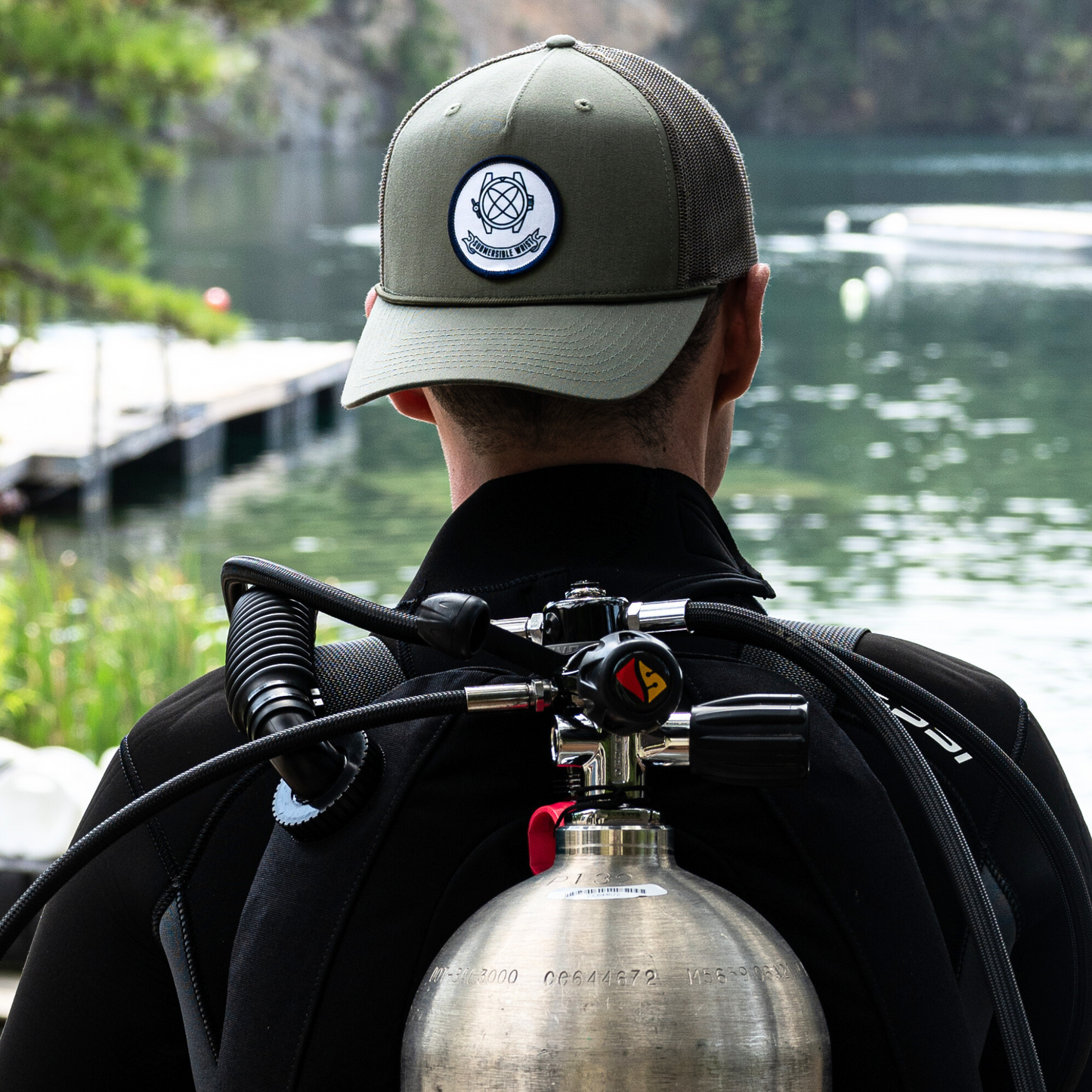Submersible Wrist OG Logo Trucker Hat - AVAILABLE NOW
