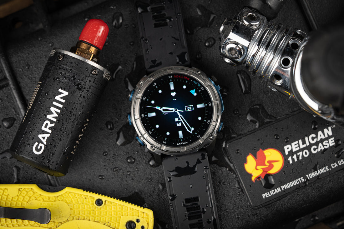 Living & Diving With The Garmin Descent Mk3i