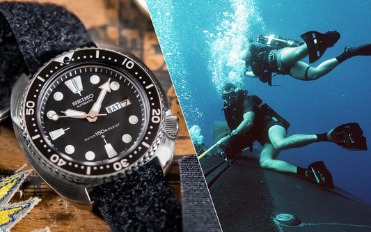 Iconic Dive Watches In Action