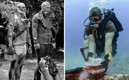 Scuba Diving Gear That Has Withstood The Test Of Time