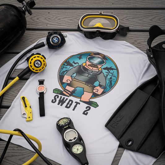 Submersible Wrist SWDT 2 UPF50 Sun Shirt