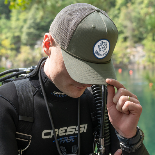 Submersible Wrist OG Logo Trucker Hat - AVAILABLE NOW